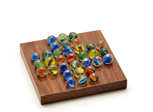 2-in-1 Wooden Game Set