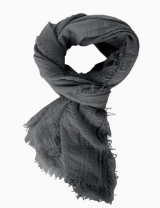 Boho Organic Cotton Scarf (12 Colors)