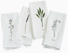 Load image into Gallery viewer, Garden Herbs Napkins, Set of 4
