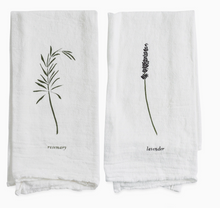 Load image into Gallery viewer, Garden Herbs Napkins, Set of 4
