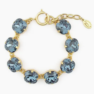 Classic Crystal Bracelet (5 Colors)