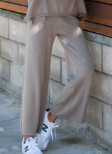 Load image into Gallery viewer, MerSea Seaport Knit Pant, Hazelnut
