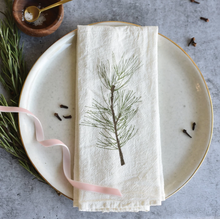 Load image into Gallery viewer, Winter Greens Napkins, Set of 4
