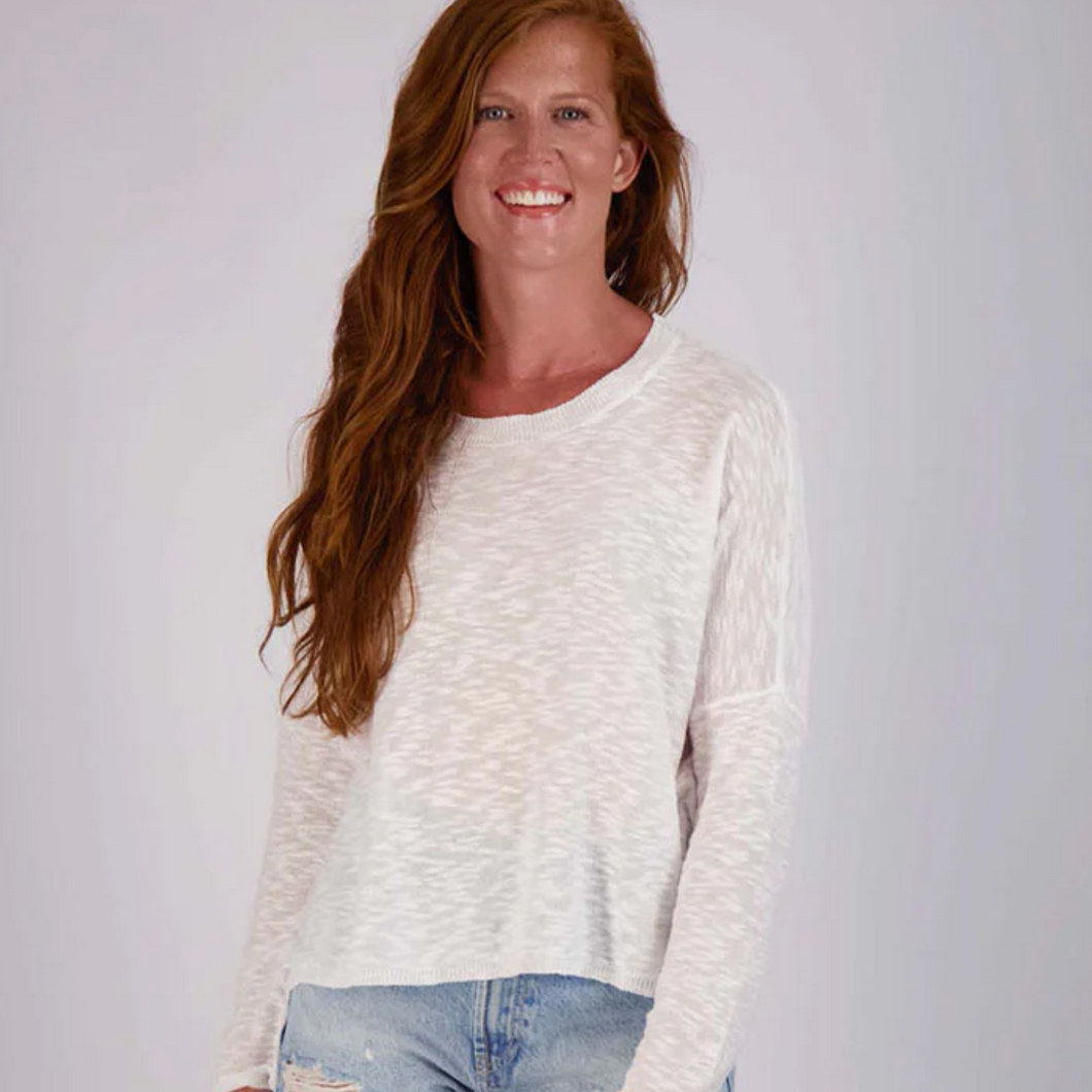 Lightweight crewneck sweater clearance