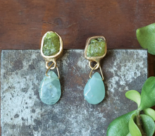 Load image into Gallery viewer, Emilie Shapiro Calm Waters Earrings
