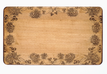 Load image into Gallery viewer, Artisan Maple Wood Serving Board, Clover
