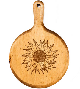 Sunflower Maple Wood Cheese Board