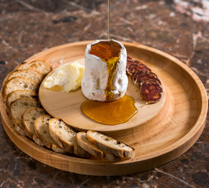 Maple Round Cheese Board