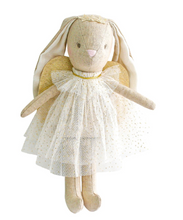 Load image into Gallery viewer, Alimrose Mini Angel Bunny (Pink, Ivory)
