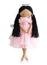 Load image into Gallery viewer, Alimrose Penelope Princess Doll, Pink Dot Tulle
