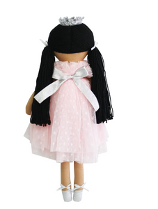 Alimrose Penelope Princess Doll, Pink Dot Tulle