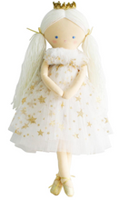 Load image into Gallery viewer, Alimrose Penelope Princess Doll, Gold Star Tulle
