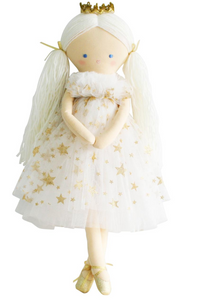 Alimrose Penelope Princess Doll, Gold Star Tulle