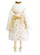 Load image into Gallery viewer, Alimrose Penelope Princess Doll, Gold Star Tulle
