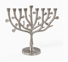 Load image into Gallery viewer, Tree Of Life Menorah (2 LEFT)
