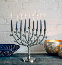 Load image into Gallery viewer, Tree Of Life Menorah (2 LEFT)
