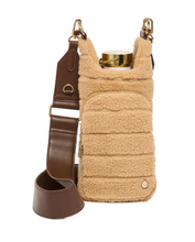 Load image into Gallery viewer, Sherpa Hydrobag with Vegan Leather Strap, Camel
