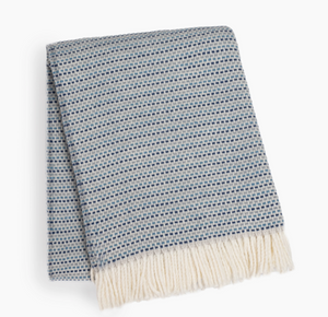 Grain of Rice Classic Throw (7 Colors)