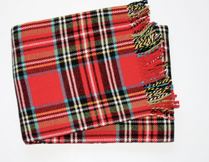 Tartan Plaid Throw