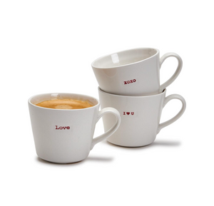 Espresso Cup, 3 Styles