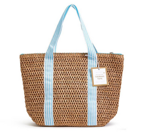 Woven Thermal Lunch Tote, 3 Colors