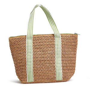 Woven Thermal Lunch Tote, 3 Colors