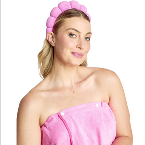 Spa Kit Headband + Towel Set (3 Colors)