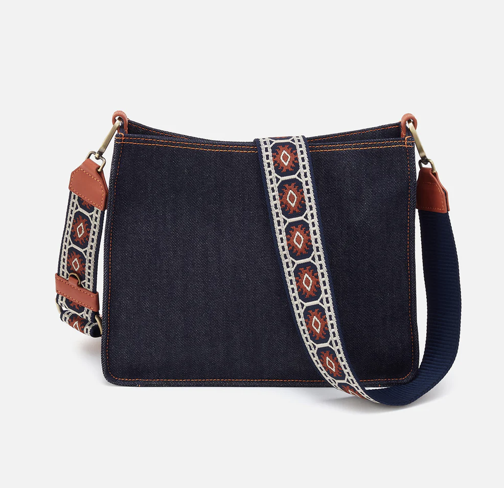 HOBO Cass Denim Crossbody