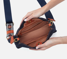 Load image into Gallery viewer, HOBO Cass Denim Crossbody
