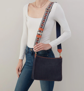 HOBO Cass Denim Crossbody