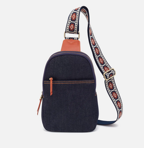 HOBO Cass Sling, Denim