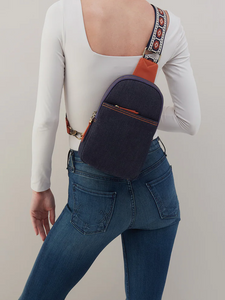 HOBO Cass Sling, Denim