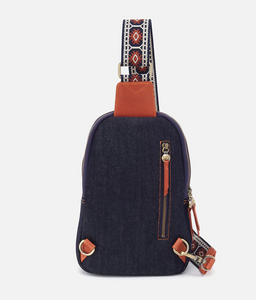 HOBO Cass Sling, Denim