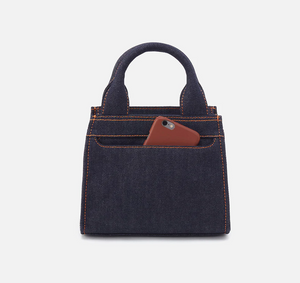 HOBO Cass Small Tote, Denim