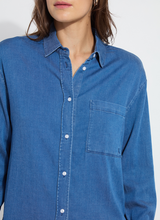 Load image into Gallery viewer, Lysse Chambray Shirt
