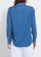 Load image into Gallery viewer, Lysse Chambray Shirt
