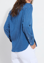 Load image into Gallery viewer, Lysse Chambray Shirt
