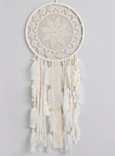 Load image into Gallery viewer, Cream Dreamcatcher, Large
