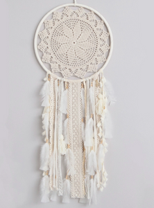 Cream Dreamcatcher, Large