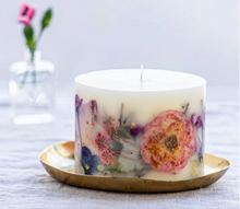 Load image into Gallery viewer, Blushing Rosewood Petite Oval Botanical Candle
