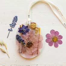 Load image into Gallery viewer, Oval Botanical Wax Sachet, Roman Lavender
