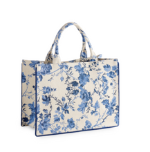 Load image into Gallery viewer, Fiorella Floral Tote
