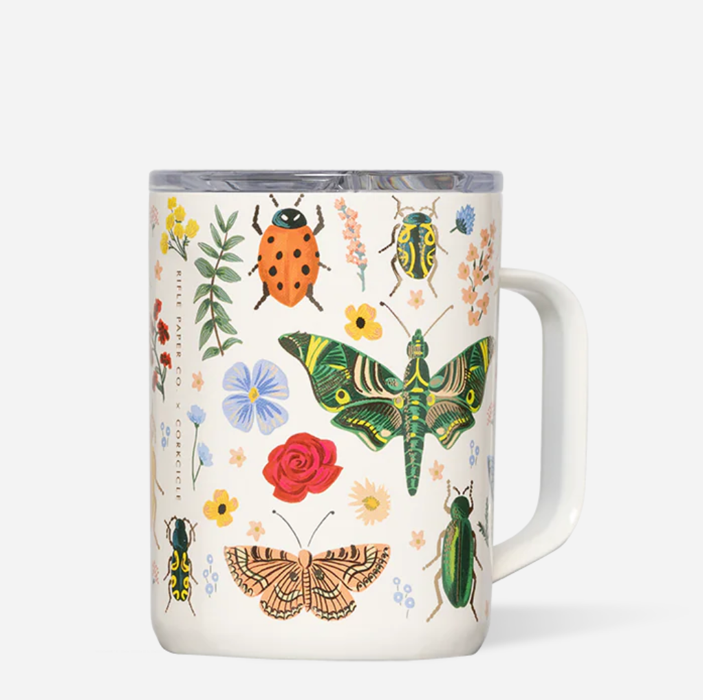 Corkcicle Mug 16 oz, Curio Cream