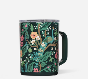 Corkcicle Mug 16 oz, Peacock