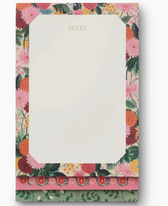 Rifle Paper Co. Tiered Notepad Set of 3, Dahlia