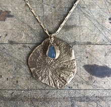 Load image into Gallery viewer, Emilie Shapiro Sand Dollar Pendant Necklace
