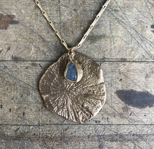 Emilie Shapiro Sand Dollar Pendant Necklace