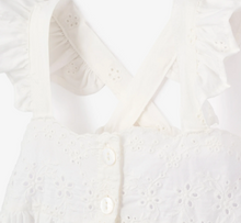 Load image into Gallery viewer, Elegant Baby Eyelet Lace Ruffle Dress
