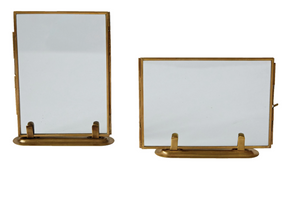 Brass + Glass Photo Frame, 2 Styles