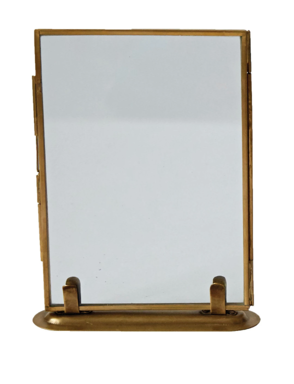 Brass + Glass Photo Frame, 2 Styles